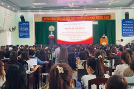 Tập huấn hướng dẫn sử dụng phần mềm trong trường học 