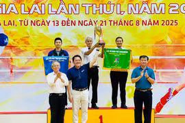 Võ đường Đỗ Trường Cửu giành nhất toàn đoàn tại Giải vô địch trẻ Kickboxing tỉnh Gia Lai