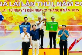 Võ đường Đỗ Trường Cửu giành nhất toàn đoàn tại Giải vô địch trẻ Kickboxing tỉnh Gia Lai