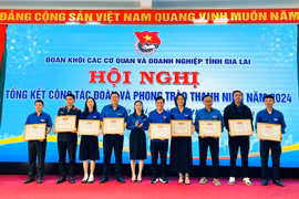 Gia Lai: Tuyên dương 39 gương “Thanh niên tiên tiến học tập và làm theo lời Bác”