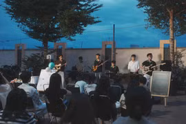 Câu lạc bộ Green Music Hoài Nhơn tổ chức đêm nhạc gây quỹ tri ân