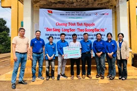 Tuổi trẻ ngành điện Gia Lai xung kích tình nguyện vì cộng đồng
