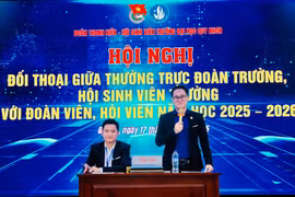 Đoàn Thanh niên, Hội Sinh viên Trường Đại học Quy Nhơn đối thoại với đoàn viên, hội viên
