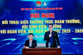Đoàn Thanh niên, Hội Sinh viên Trường Đại học Quy Nhơn đối thoại với đoàn viên, hội viên