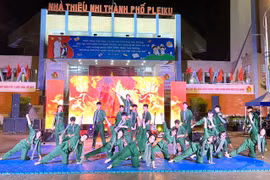 Đoàn trường THPT Chi Lăng đạt giải nhất tại Liên hoan câu lạc bộ, đội, nhóm âm nhạc