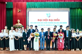 Anh Bùi Tuấn Kiệt giữ chức Chủ tịch Hội Sinh viên Việt Nam Trường Đại học Quy Nhơn