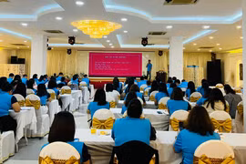 Hơn 100 cán bộ, hội viên được tập huấn công tác Hội Doanh nhân trẻ toàn quốc