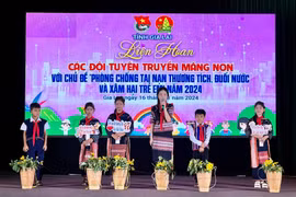 Gia Lai: 17 đội thi tham gia Liên hoan các đội tuyên truyền măng non năm 2024