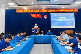 Cán bộ Đoàn góp ý dự thảo báo cáo chính trị trình Đại hội đại biểu Đảng bộ tỉnh Gia Lai lần thứ XVII