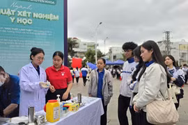 Hơn 4.000 học sinh THPT ở TP. Pleiku được tư vấn tuyển sinh, hướng nghiệp tại chương trình “Van Lang Unitour-Gia Lai”