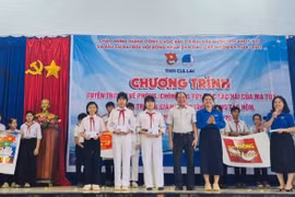 Tỉnh đoàn Gia Lai tuyên truyền về phòng-chống ma túy cho học sinh các xã biên giới