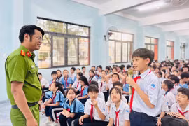 Trang bị kỹ năng sử dụng internet an toàn cho 500 học sinh Trường Tiểu học Chu Văn An