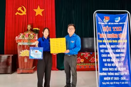 Đoàn phường Thống Nhất tổ chức thi “Rung chuông vàng” tìm hiểu kiến thức pháp luật