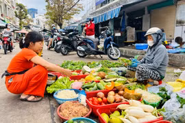 Gia Lai: Giá rau củ tăng cao tại các chợ dân sinh