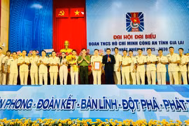 Trung tá Phan Văn Khoa giữ chức Trưởng ban Thanh niên Công an tỉnh Gia Lai 