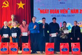 Tỉnh Đoàn-Hội LHTN Việt Nam tỉnh Gia Lai tổ chức “Ngày đoàn viên” tại xã Ia Pết