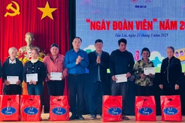 Tỉnh Đoàn-Hội LHTN Việt Nam tỉnh Gia Lai tổ chức “Ngày đoàn viên” tại xã Ia Pết