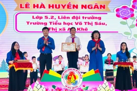 Gia Lai có 7 đại biểu tham dự Đại hội Cháu ngoan Bác Hồ toàn quốc lần thứ X-năm 2025