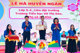 Gia Lai có 7 đại biểu tham dự Đại hội Cháu ngoan Bác Hồ toàn quốc lần thứ X-năm 2025