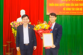 Đồng chí Nguyễn Văn Đông được bổ nhiệm Phó Chánh Văn phòng Tỉnh ủy Gia Lai