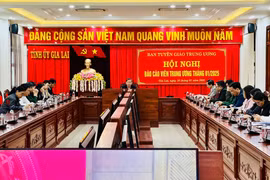 Gần 48.000 đại biểu tham dự hội nghị báo cáo viên Trung ương tháng 1