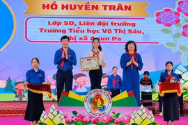 Gia Lai: Tuyên dương 200 gương “Cháu ngoan Bác Hồ” tiêu biểu