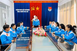 Nêu cao trách nhiệm, gửi niềm tin và kỳ vọng vào Đại hội đại biểu Hội LHTN Việt Nam