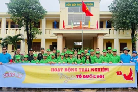 Chương trình “Học làm chiến sĩ công an”: Trưởng thành từ những trải nghiệm