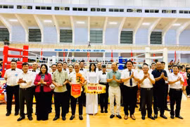 Gần 700 vận động viên tham gia Giải vô địch Kickboxing trẻ toàn quốc