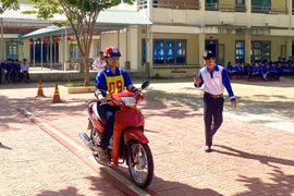 Hơn 1.200 đoàn viên, thanh niên tham gia ngày hội “Thanh niên với văn hóa giao thông”