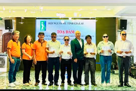 Tọa đàm kỷ niệm 13 năm Ngày thành lập Hội người mù tỉnh Gia Lai