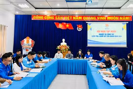 Tập huấn nghiệp vụ kiểm tra, giám sát của Đoàn