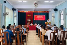 Đảng ủy Khối các Cơ quan và Doanh nghiệp tỉnh Gia Lai: Chuẩn bị đầy đủ các điều kiện, nội dung cho Đại hội Đảng cấp cơ sở