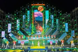 Tổng duyệt chương trình Gia Lai Countdown 2026 với chủ đề “Thắp lửa trái tim - Kết nối yêu thương”