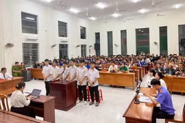 Hơn 200 đoàn viên, thanh niên tham gia phiên tòa giả định về “Gây rối trật tự công cộng”
