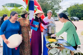 Ngọt thơm hương vị bánh dân gian