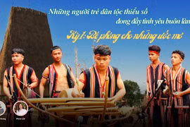 Những người trẻ dân tộc thiểu số đong đầy tình yêu buôn làng-Kỳ 1: Bệ phóng cho những ước mơ