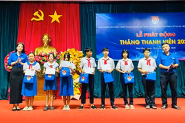 Đoàn phường Quy Nhơn phát động Tháng Thanh niên 2026