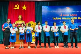 Đoàn phường Quy Nhơn phát động Tháng Thanh niên 2026