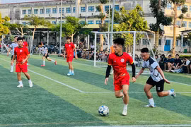 Liên Chi hội khoa Giáo dục thể chất giành giải nhất toàn đoàn 