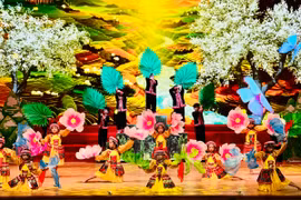  Trường Tiểu học Trần Hưng Đạo tổ chức hội thi văn nghệ chào mừng Ngày thành lập Đoàn TNCS Hồ Chí Minh