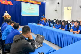 Tỉnh Đoàn Gia Lai tập huấn chương trình “Tư vấn-Tiếp sức mùa thi” cho các đội hình tình nguyện