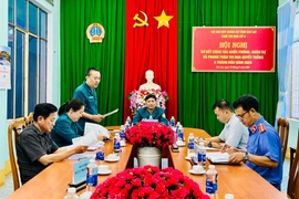 Gia Lai: Cụm thi đua số 4 sơ kết công tác quốc phòng, quân sự và phong trào thi đua quyết thắng 6 tháng đầu năm