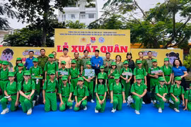 Pleiku: Xuất quân chương trình “Học làm chiến sĩ công an” năm 2025