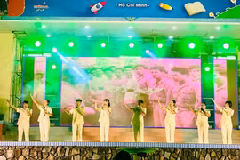 Chương trình nghệ thuật “Mừng Đảng quang vinh-Mừng Xuân đổi mới” của tuổi trẻ Công an Gia Lai 