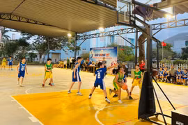 Bế mạc giải bóng rổ các câu lạc bộ thanh thiếu niên năm 2026