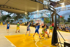 Bế mạc giải bóng rổ các câu lạc bộ thanh thiếu niên năm 2026