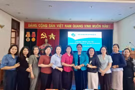 Hội LHPN tỉnh Gia Lai và Bình Định làm việc về công tác chuẩn bị sáp nhập