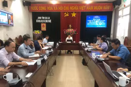 Nghiệm thu đề tài bảo tồn nguồn gen cây dược liệu tại Vườn Quốc gia Kon Ka Kinh