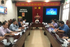 Nghiệm thu đề tài bảo tồn nguồn gen cây dược liệu tại Vườn Quốc gia Kon Ka Kinh